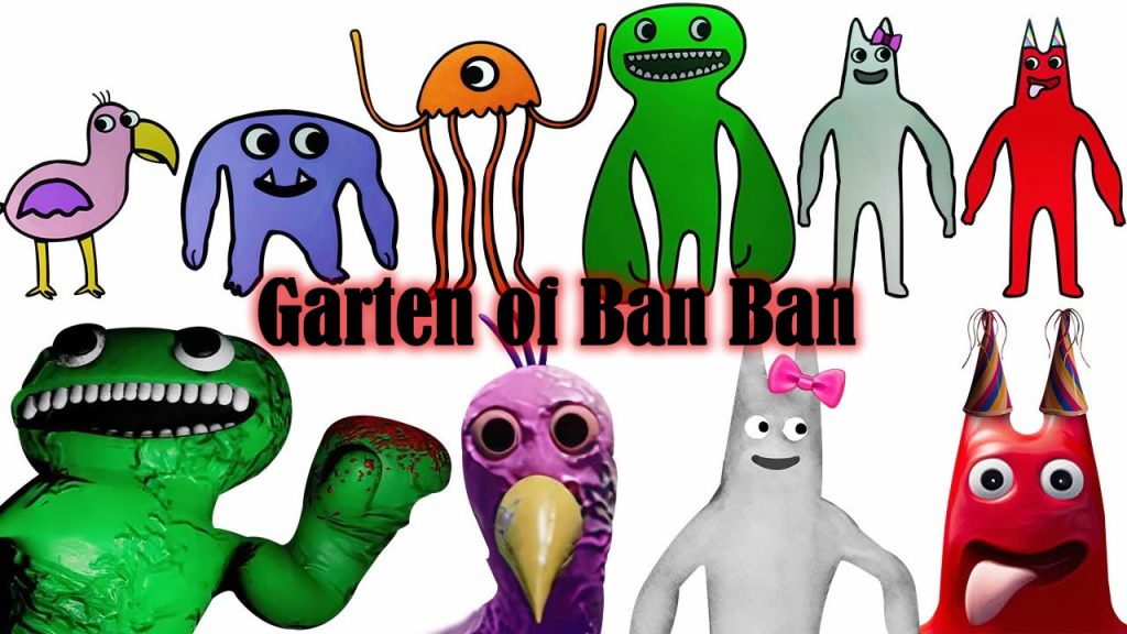 garten of banban