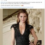 👑 Alejandra de Rojas niega tajantemente ser hija del rey emérito Juan Carlos I