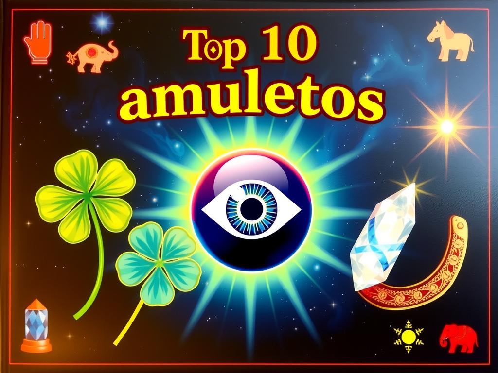 🔮 Los 10 Amuletos Más Poderosos Para Atraer La Buena Suerte 🍀 🔊 Como Te Cuento 1241